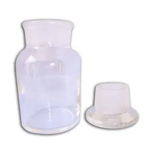 FRASCO REACTIVO BLANCO BOCA ANCHA DE Marca GLASS