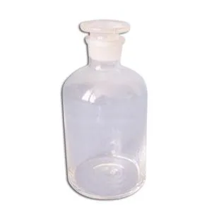 [FR1210] FRASCO REACTIVO BLANCO BOCA ANGOSTA DE Marca GLASS (1000 Ml)