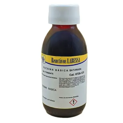 FUCSINA BASICA ALCOHOLICA SOLN.SA Marca LABESSA