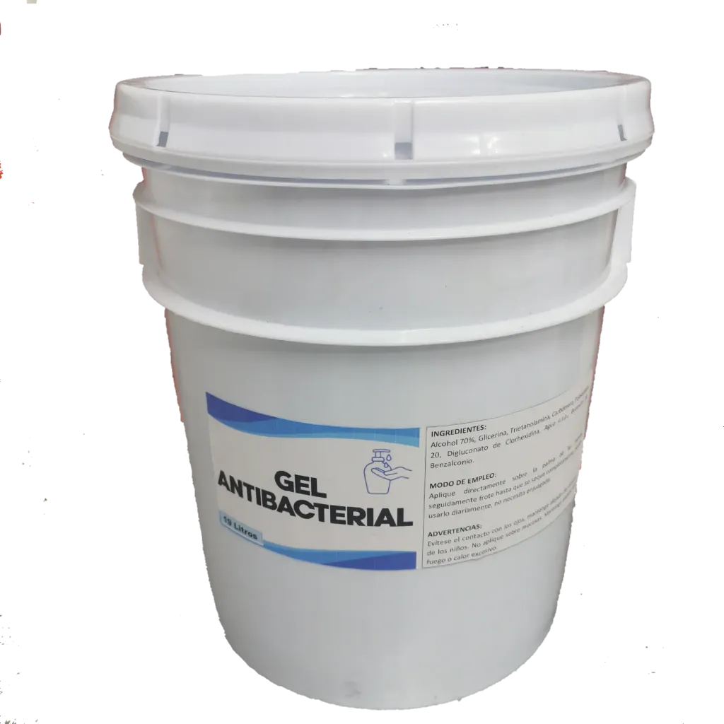 GEL ANTIBACTERIAL Marca CURSA