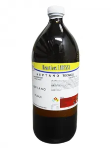 [HE1105] HEPTANO TEC. Marca LABESSA (1 Lts)