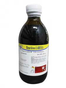 INDICADOR UNIVERSAL PH(1-14) Marca LABESSA