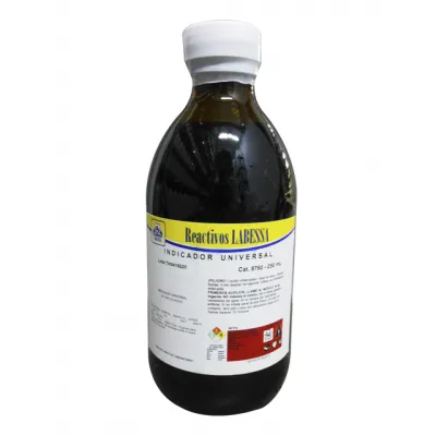 INDICADOR UNIVERSAL PH(1-14) Marca LABESSA