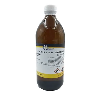 [KE0902] KEROSENO DEODORIZADO Marca LABESSA (1 Lts)