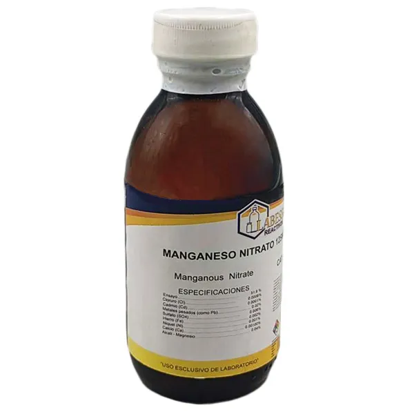 MANGANESO NITRATO RVO. 50-52% Marca LABESSA
