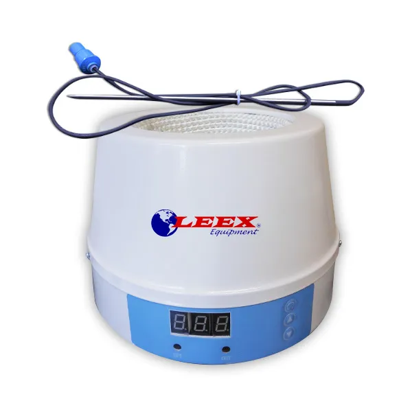 [MA2720LX] MANTILLA DE CALENTAMIENTO DIGITAL Marca LEEX (1000 Ml)