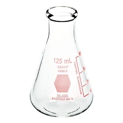 MATRAZ ERLENMEYER KIMAX DEC.ROJO Marca KIMAX