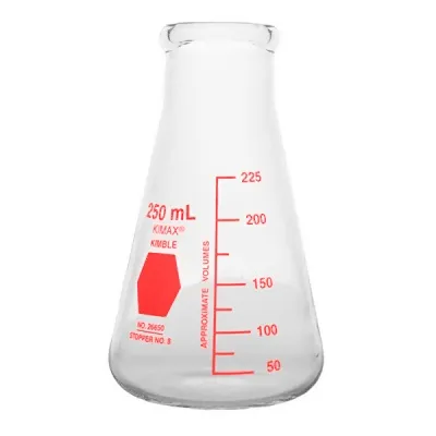 MATRAZ ERLENMEYER KIMAX DEC.ROJO Marca KIMAX