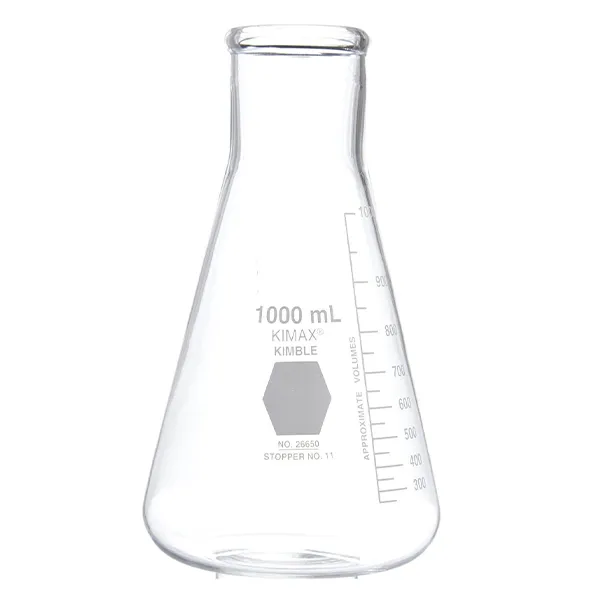 MATRAZ ERLENMEYER Marca KIMAX