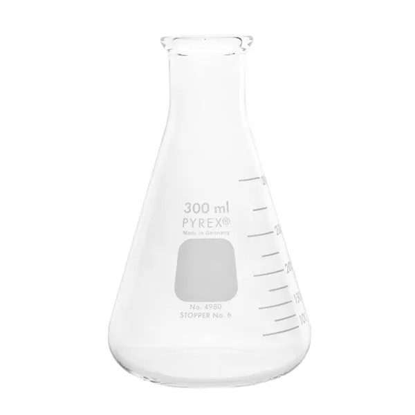 MATRAZ ERLENMEYER Marca PYREX