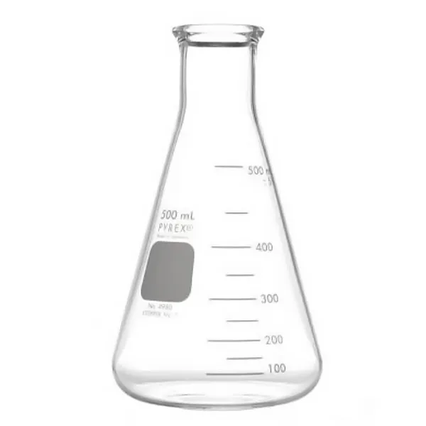 MATRAZ ERLENMEYER Marca PYREX