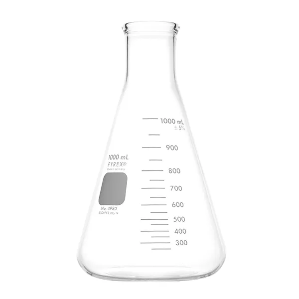 MATRAZ ERLENMEYER Marca PYREX