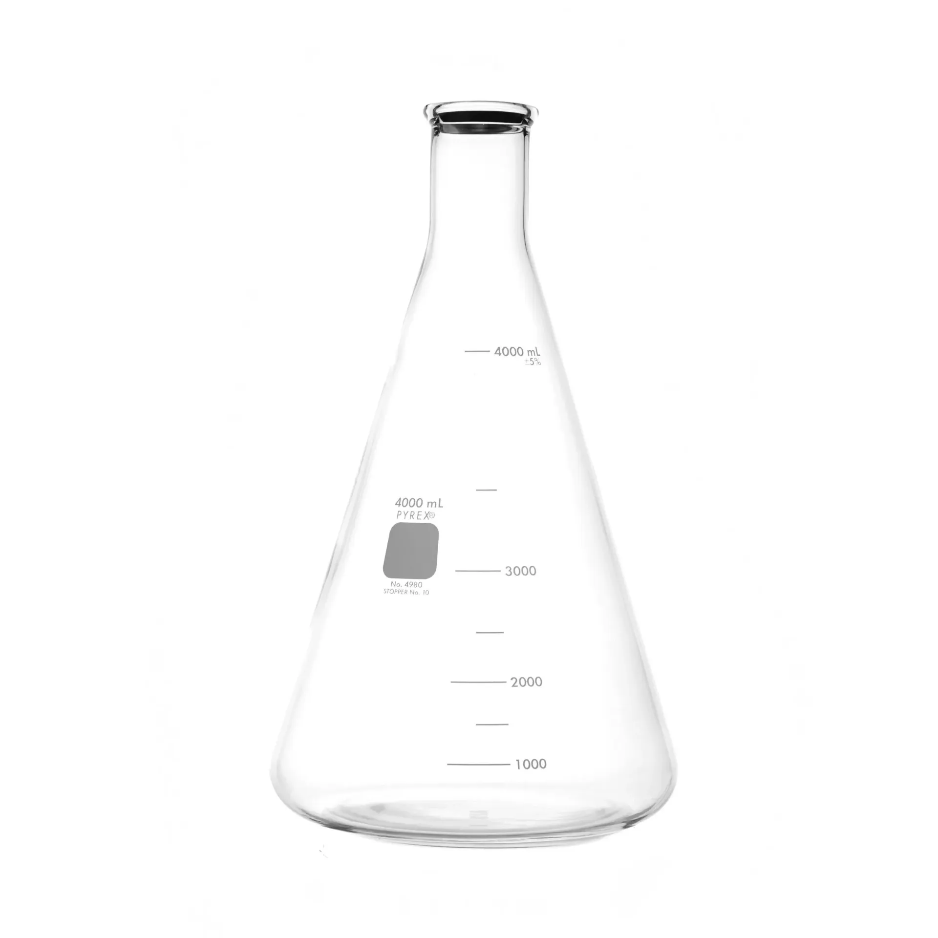 MATRAZ ERLENMEYER Marca PYREX
