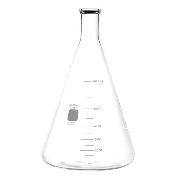 MATRAZ ERLENMEYER Marca PYREX