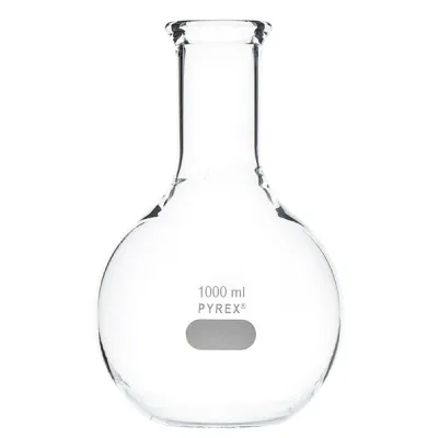 [MA6980-4060] MATRAZ FONDO PLANO (FLORENCIA) Marca PYREX (1000 Ml)