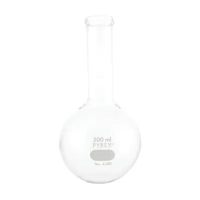 MATRAZ FONDO REDONDO PYREX CUELLO LARGO Marca PYREX