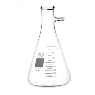 [MA7100-5340] MATRAZ KITAZATO FILTRACION Marca PYREX (1000 Ml)