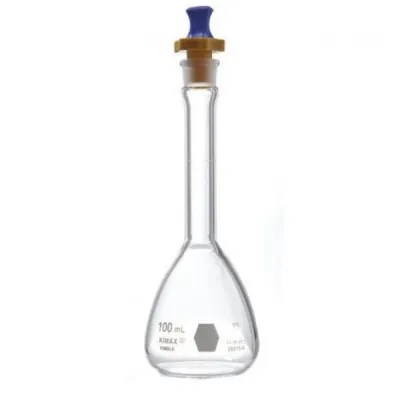 [MA7356-92812F] MATRAZ VOLUMETRICO Marca KIMAX (100 Ml)