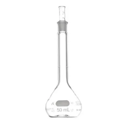 MATRAZ VOLUMETRICO TAPON DE VIDRIO PYREX CERTIFI Marca PYREX