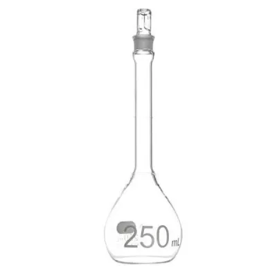 MATRAZ VOLUMETRICO TAPON DE VIDRIO PYREX CERTIFI Marca PYREX