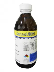 MAYER Rvo. (p/detectar alcaloides) Marca LABESSA