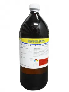 [ME4065] METIL ETIL CETONA A.C.S. Marca LABESSA (1 Lts)