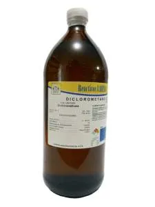 [ME4195] METILENO CLORURO A.C.S. (DICLOROME Marca LABESSA (1 Lts)