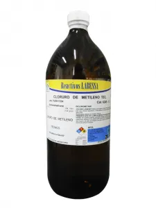 [ME4165] METILENO CLORURO TEC. diclorometano Marca LABESSA (1 Lts)