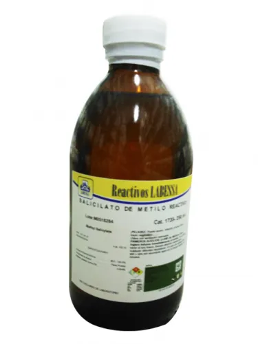 [ME4315] METILO SALICILATO REACTIVO Marca LABESSA (1 Lts)