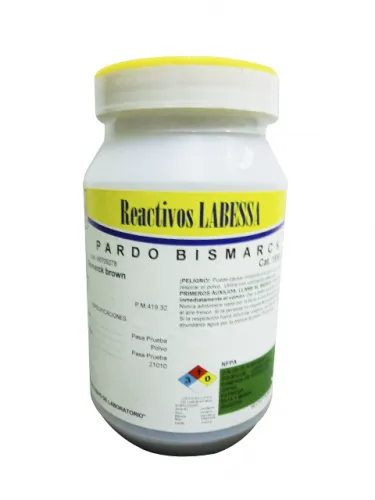 PARDO DE BISMARCK ACUOSA 1% Marca LABESSA