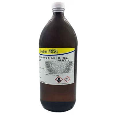 [PE1075] PERCLOROETILENO TEC. Marca LABESSA (1 Lts)