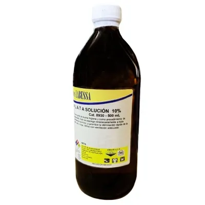 PLATA NITRATO SOLN.5.1% hasta 10% Marca LABESSA