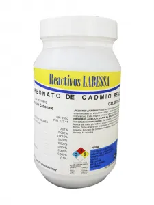 CADMIO CARBONATO REACTIVO Marca LABESSA
