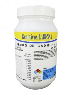 CADMIO CLORURO A.C.S. CRISTAL Marca LABESSA