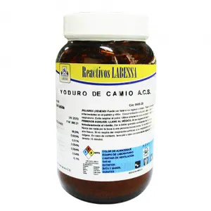 CADMIO YODURO REACTIVO Marca LABESSA