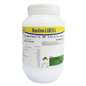 CALCIO CARBONATO ACS POLVO ANH. Marca LABESSA