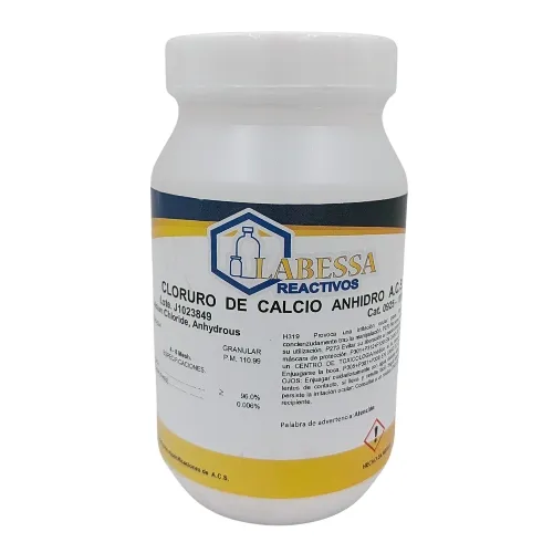 [CA2600] CALCIO CLORURO ANH.ACS 4-8MALLAS Marca LABESSA (100 Gr)
