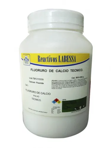 [CA2765] CALCIO FLUORURO POLVO TEC. Marca LABESSA (1 Kg)