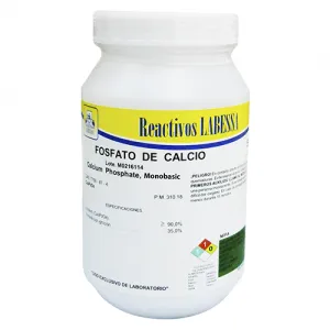 CALCIO FOSFATO MONOB. REACTIVO Marca LABESSA