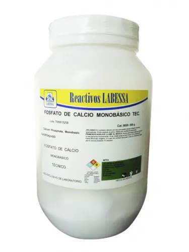 [CA2880] CALCIO FOSFATO MONOB. TEC. Marca LABESSA (1 Kg)