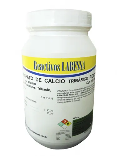 [CA2950] CALCIO FOSFATO TRIBA. REACTIVO Marca LABESSA (100 Gr)