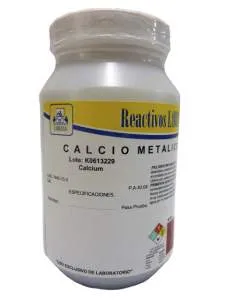 [CA3235] CALCIO METALICO REACTIVO VIRUTA Marca LABESSA (100 Gr)