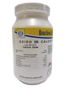 CALCIO OXIDO POLVO REACTIVO Marca LABESSA