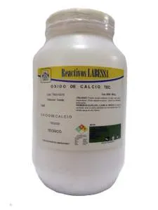 CALCIO OXIDO TROZOS TEC. Marca LABESSA
