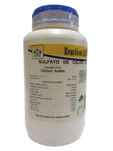 [CA3420] CALCIO SULFATO DIH. A.C.S. Marca LABESSA (250 Gr)