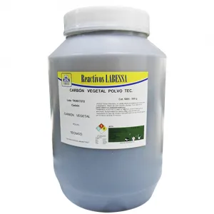 [CA5900] CARBON VEGETAL POLVO TEC. Marca LABESSA (1 Kg)