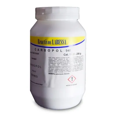 [CA5987] CARBOPOL 940 (LANOPOL)para gel Marca LABESSA (1 Kg)