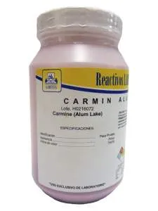 CARMIN ALUM LAKE I.C.75470 Marca LABESSA