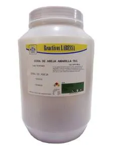 CERA DE ABEJA AMARILLA TEC Marca LABESSA