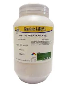 [CE2365] CERA DE ABEJA BLANCA TEC. Marca LABESSA (1 Kg)